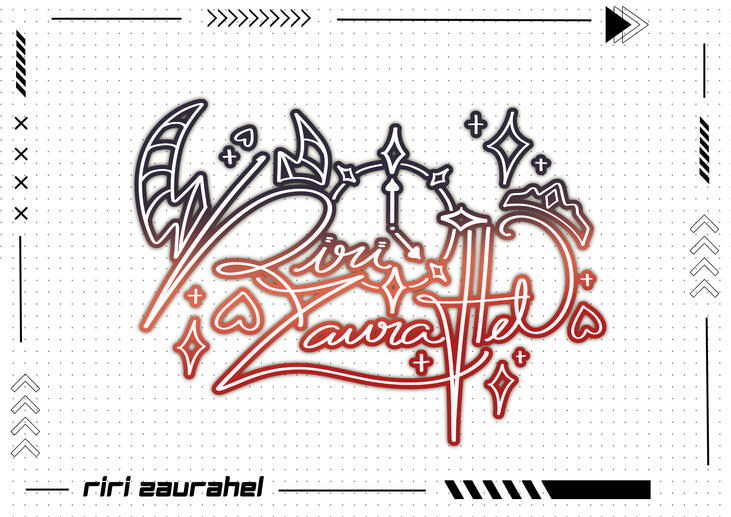 Idol Style Signature for Riri Zaurahel