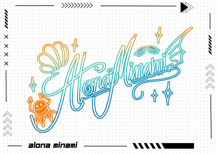 Idol Style Signature for Alona Minami