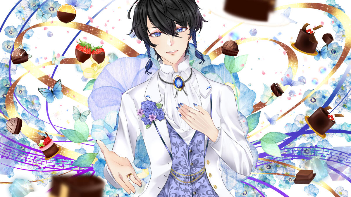 This illustration is for White Day 2021. This was used for a song cover titled "AIKOTOBA III" a vocaloid song by DECO*27.
